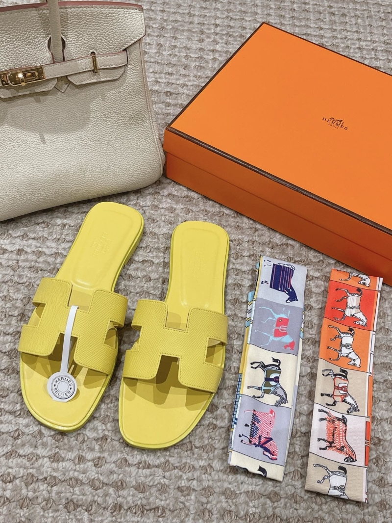 Hermes Slippers